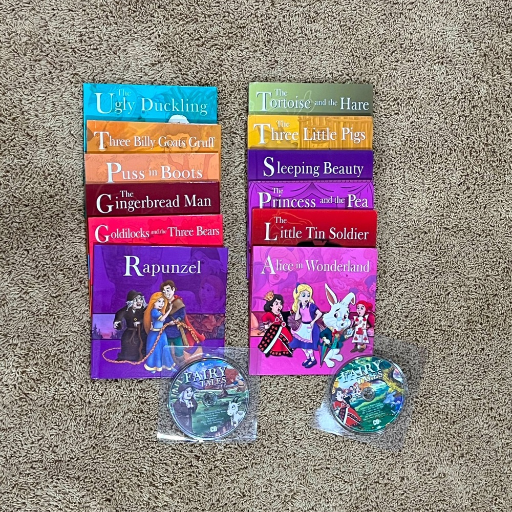 Two Sets of Children’s Fairy Tale Collections
